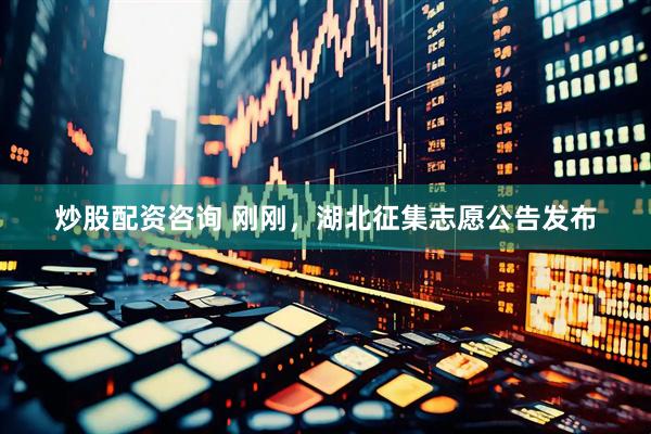 炒股配资咨询 刚刚，湖北征集志愿公告发布
